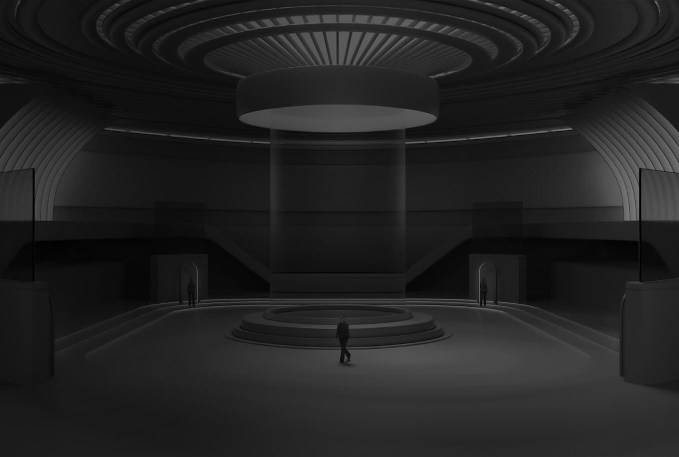 Round space in the metaverse